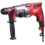 Marteau perforateur sds + - puissance 800 watts - ph 26tx milwaukee