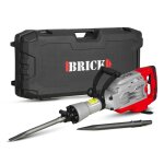 Marteau piqueur 1700w - 60 joules avec coffret - brick