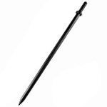 Marteau pneumatique robuste en acier allie de 14 / 18 pouces, burin a carrelage pour travaux de carrelage ...