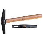 Marteau de tapissier bois outifrance, 0. 1 kg