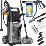 Masko nettoyeur haute pression 2200 watts 165 bar 450 lh, avec bobine enrouleur 10m de tuyau 9. tlg. ...