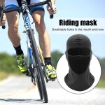 Masque facial pour moto, cagoule de cyclisme, chapeau en lycra, ski de plein air, cs cagoule de cou, ...
