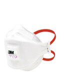 Masque respiratoire - ffp3 9332 + - aura? - 3e gnration 3m