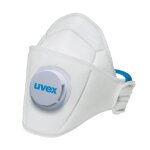 Masque respiratoire avec soupape uvex silv - air premium 5110; ffp1; 3 unit�s