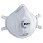Masque respiratoire avec soupape uvex silv - air classic 2310; ffp3; 3 unit�s