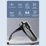 Masque de soudage pc, grande vue à 180 , portable, résistant aux hautes températures, pour le soudage ... Masque de soudage pc, grande vue à 180 , portable, résistant aux hautes températures, pour le soudage ...