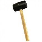 Masse en caoutchouc maurer noire 500 g Masse en caoutchouc maurer noire 500 g