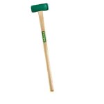 Masse couple 4 kg avec manche en bois