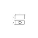 Massette de b�timent carr�e - manche graphite p1500 - 0127150701 mob