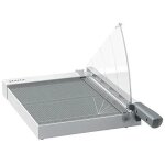 Massicot a4 leitz precision home 90180000 - capacité 8 feuilles - lame en acier trempé inoxydable Massicot a4 leitz precision home 90180000 - capacité 8 feuilles - lame en acier trempé inoxydable