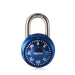 Master lock 1533eurd cadenas � combinaison fixe pr�r�gl�e, couleur al�atoire, 5, 7 x 4 x 2, 5 cm