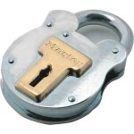 Master lock 2750eurd cadenas au design vintage, gris, 8, 7 x 5 x 1, 3 cm