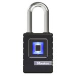 Master lock 4901eurdlh - cadenas biomtrique - 56mm