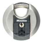 Master lock cadenas disque excell acier inox 70 mm m40eurd
