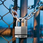 Master lock cadenas haute s�curit� [a cl�] [acier lamin�] [ext�rieur] [anse l] m1eurdlh - id�al pour ...