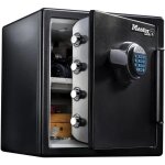 Master lock coffre - fort de écurité a combinaison électronique 33. 6l ignifugé et résistant a l'eau Master lock coffre - fort de écurité a combinaison électronique 33. 6l ignifugé et résistant a l'eau