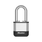 Master lock elite� cadenas innovant nouvelle g�n�ration, en acier lamin� haute r�sistance de 45 mm - ...