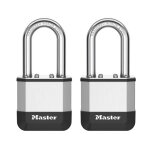 Master lock elite� cadenas innovant nouvelle g�n�ration, en acier lamin� haute r�sistance de 45 mm - ...