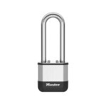 Master lock elite� cadenas innovant nouvelle g�n�ration, en acier lamin� haute r�sistance de 45 mm - ...