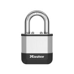 Master lock elite� cadenas innovant nouvelle g�n�ration, en acier lamin� haute r�sistance de 45mm - ...