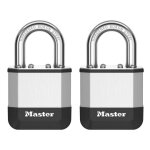 Master lock elite� cadenas innovant nouvelle g�n�ration, en acier lamin� haute r�sistance de 45mm - ...