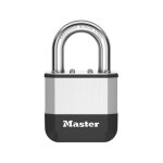 Master lock elite� cadenas innovant nouvelle g�n�ration, en acier lamin� haute r�sistance de 52 mm - ...