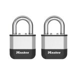 Master lock elite� cadenas innovant nouvelle g�n�ration, en acier lamin� haute r�sistance de 52 mm - ...