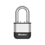 Master lock elite� cadenas innovant nouvelle g�n�ration, en acier lamin� haute r�sistance de 52 mm - ...