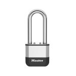 Master lock elite� cadenas innovant nouvelle g�n�ration, en acier lamin� haute r�sistance de 52 mm - ...