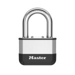 Master lock elite� cadenas innovant nouvelle g�n�ration, en acier lamin� haute r�sistance de 67 mm - ...