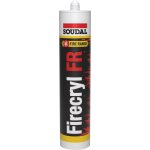 Mastic acrylique - coupe - feu - cartouche - firecryl soudal