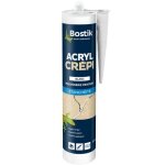 Mastic acrylique - joints et rebouchage - 300 ml - acryl crepi bostik