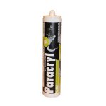 Mastic acrylique paracryl dl chemicals - 310 ml - brun - 30002000