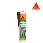 Mastic acrylique sp�cial fa�ade - sika sikaseal 107 joints et fissure - acajou - 300ml