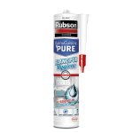 Mastic bain&cuisine pure rubson hygi�ne blanc 280ml