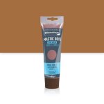Mastic � bois pour finition - bois exotique - 400 g - wood mastic e800 blanchon