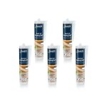 Mastic bostik acryl parquet ch�ne clair 300ml x5