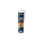 Mastic bostik msp 108 polymres blanc de fixation hautes performances x5