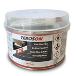 Mastic carrosserie teroson polyester fibre de verre choucroute 1. 8 kg