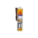 Mastic colle bois sika sikaflex 146 - marron - 653645