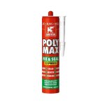 Mastic - colle ms polym�re - blanc - 425 gr - poly max� fix express griffon