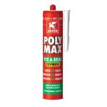 Mastic - colle ms polymère - gris trans - 12x300g - polymaxâ® fix express griffon Mastic - colle ms polymère - gris trans - 12x300g - polymaxâ® fix express griffon