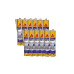 Mastic colle sika sikaflex pro 11 fc - beige - 300ml - lot de 12