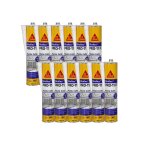 Mastic colle sika sikaflex pro 11 fc - blanc - 300ml - lot de 12