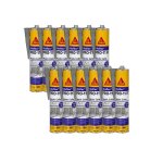 Mastic colle sika sikaflex pro 11 fc - gris - 300ml - lot de 12