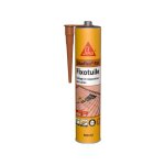 Mastic - colle souple sika sika fixotuile - terre cuite - 300ml