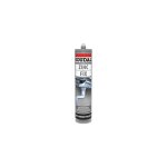 Mastic colle sp�cial zinc et toiture 290 ml zinc fix gris - 134631 - soudal