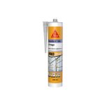Mastic �lastique silicone sika sikaseal - 162 vitrage - translucide - 300ml