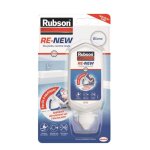 Mastic d'�tanch�it� cuisine et bain rubson re - new blanc 80ml