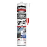 Mastic d'tanchit usage spcifique pont de bateaux rubson noir 280ml
